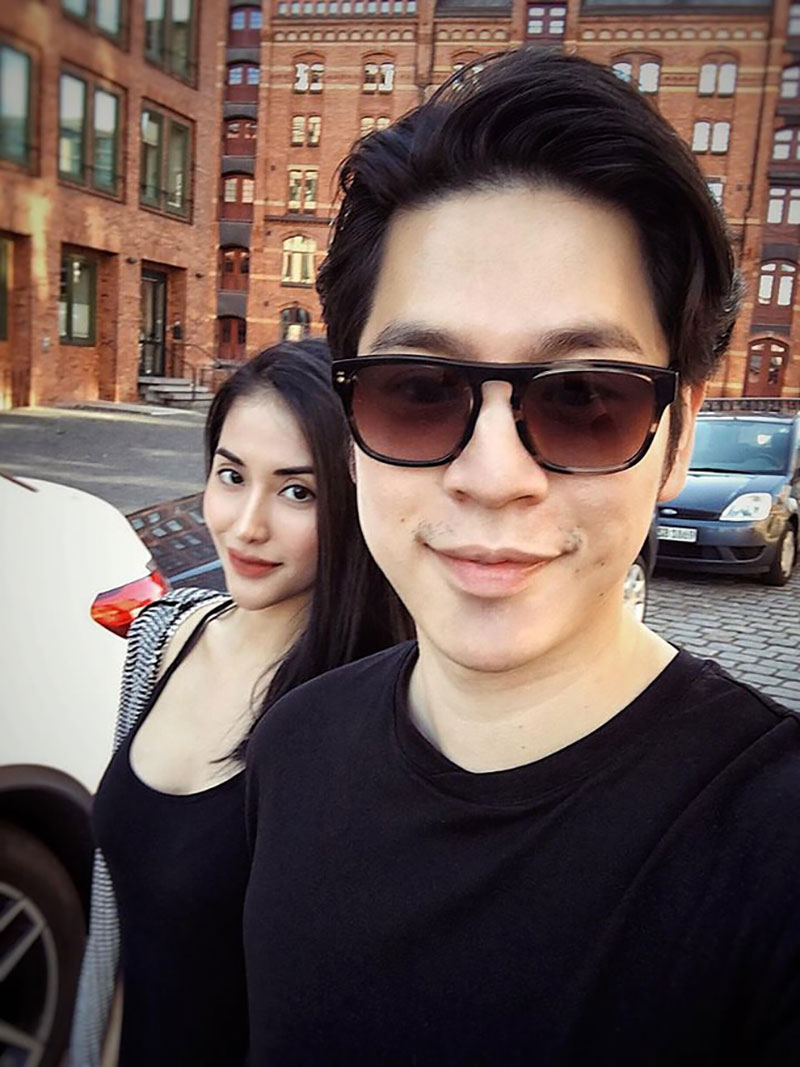 Lộ ảnh Mai Hồ bí mật tổ chức lễ đính hôn với người yêu cực điển trai